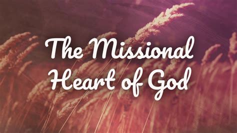 11SEP2022High Point Livestream Pastor Duane Beach The Missional Heart