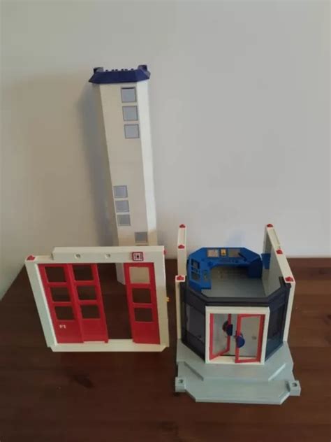 Playmobil Pi Ces Caserne De Pompiers Eur Picclick Fr