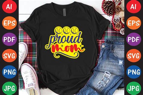 Proud Mom Graphic by CREATIVE STORE23 · Creative Fabrica
