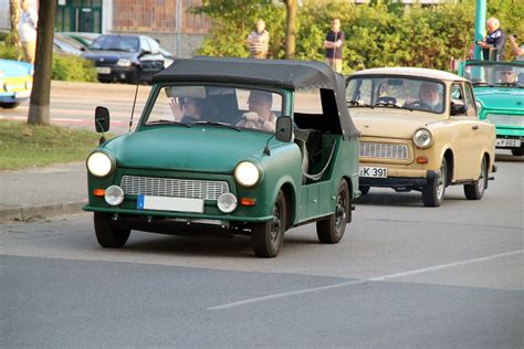 Oldtimerrundfahrt Neubrandenburg Trabant 601 Kübel a photo on