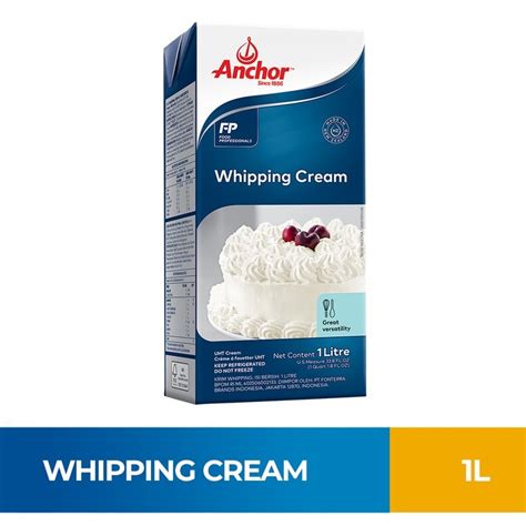 Jual Anchor Whipping Cream L Whip Cream Shopee Indonesia