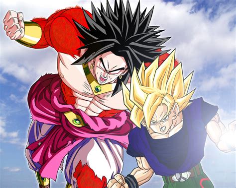 Goku Vs Broly