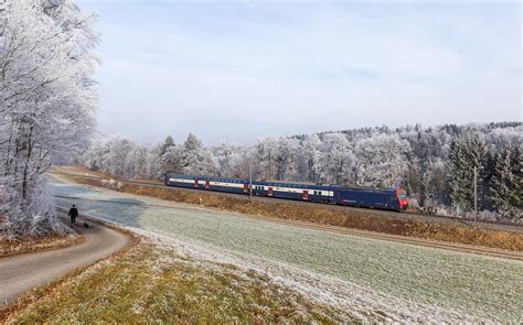 Re Dpz Der Sbb Zwischen Effretikon Und Illnau