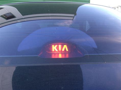 Преображение стоп-сигнала. — KIA Spectra, 1,6 л, 2007 года | тюнинг ...