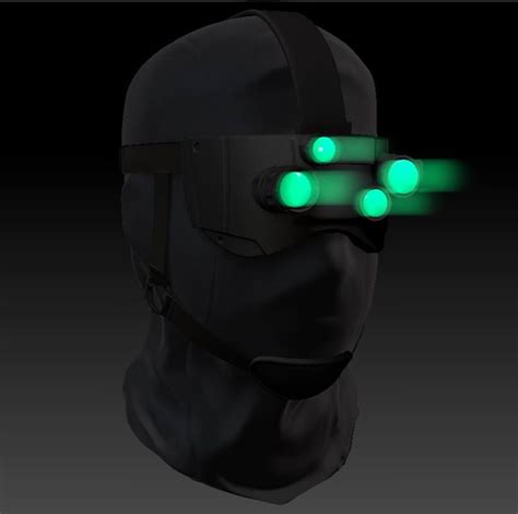 Spy Mask Sculpt by PMCKai86 on deviantART