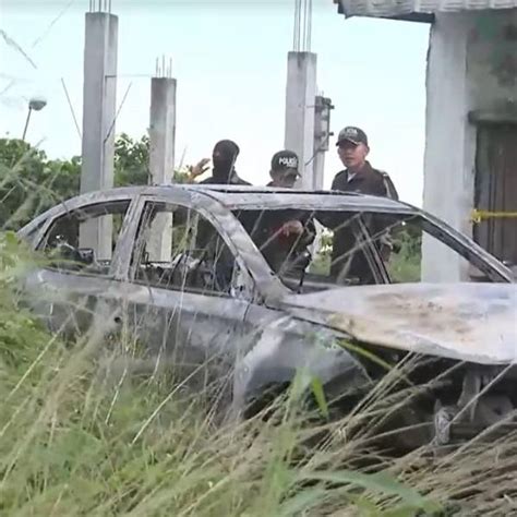 Dos cadáveres desmembrados hallados en un carro incinerado en el