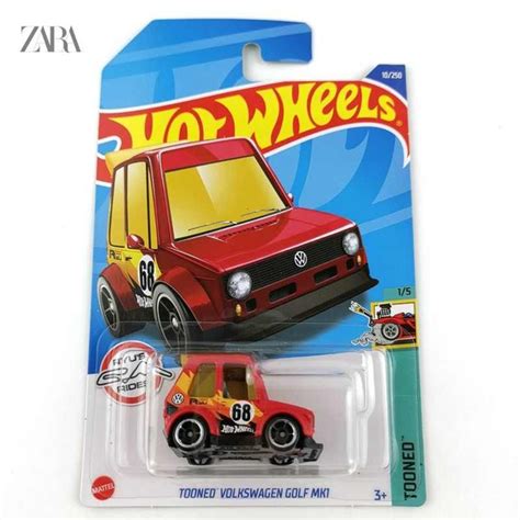 Машинка Mattel Hot Wheels C TOONED VOLKSWAGEN GOLF MK купить с доставкой по выгодным