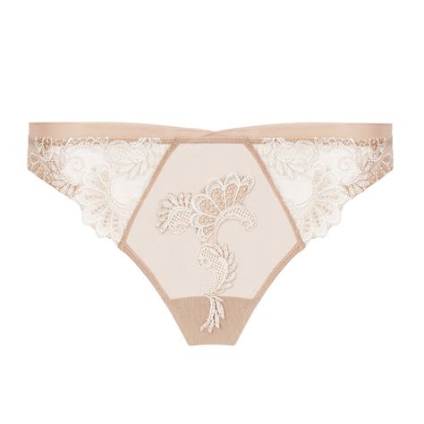Lise Charmel Pieces Lingerie Set Dressing Floral Ambre Nacre