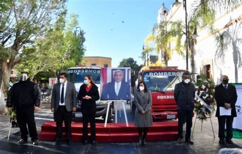 Realizan Homenaje P Stumo A Vicente Garc A Ram Rez Expresidente