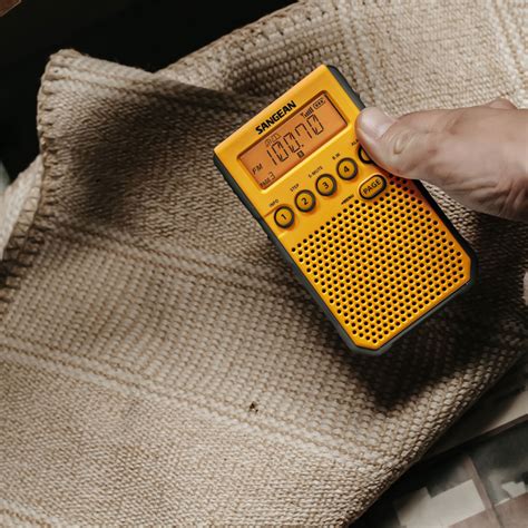 DT-800 AM/FM/Weather Alert Radio│SANGEAN Electronics