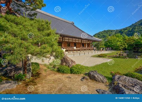 Tenryuji Heritage Temple Located In Kyoto`s Arashiyama District