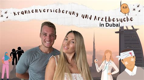 Krankenversicherung Arztbesuche Und Notaufnahme In Dubai Youtube