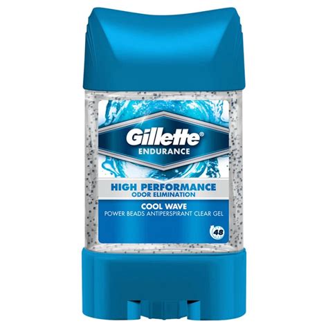 Gillette Endurance Arctic Ice Anti Perspirant Gel For Men