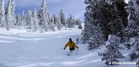 Arizona Snow Skiing | Flagstaff, Williams White Mountains, Tucson