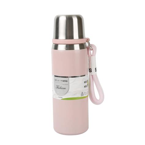 Ml Double Wall Stainless Steel Thermal Water Bottle Zyu