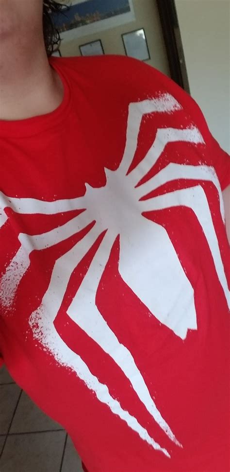 My New Shirt From Hot Topic I Haven T Seen Merch From The Game Anywhere Else R Spidermanps