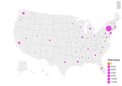 Map Usa Coronavirus I