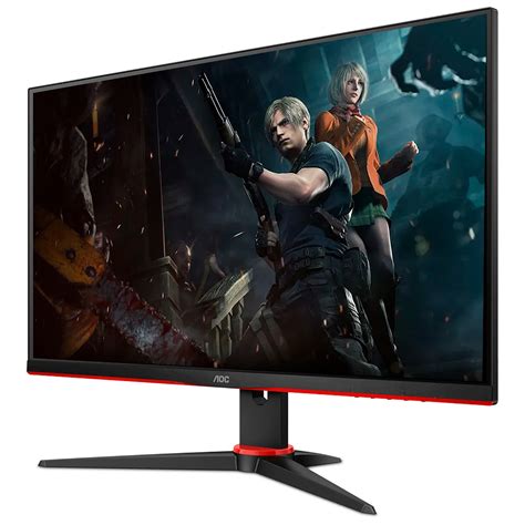 Monitor Gamer Aoc 24 Viper Full Hd 165hz 1ms Hdmi Dp Va Hdr Freesync