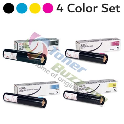 Xerox Set | 006R01175, 006R01176, 006R01177, 006R01178 | Original Xerox ...