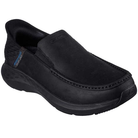 Skechers Slip-Ins: Parson-Oswin Black/Black - Free Shipping!