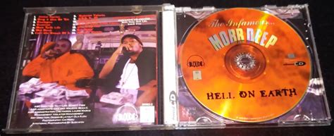 Mobb Deep Hell On Earth Big Noyd Nas Havoc Prodigy 1996年US盤CD ラップヒップ