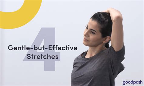 Neck Pain Relief: 4 Gentle-but-Effective Stretches