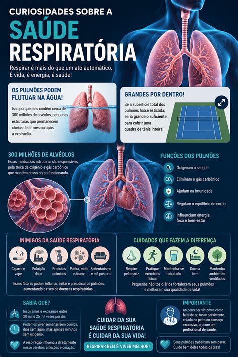 Três Efeitos Sobre A Saúde Que Eu Não Sabia São - Curiosidade Surpreendente sobre a Saúde Respiratória – Você Não Sabia ...