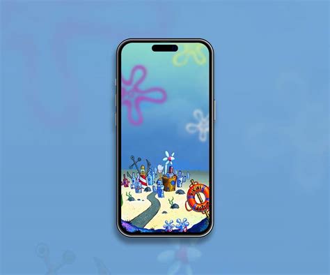 SpongeBob SquarePants Bikini Bottom Art Wallpapers Wallpapers Clan