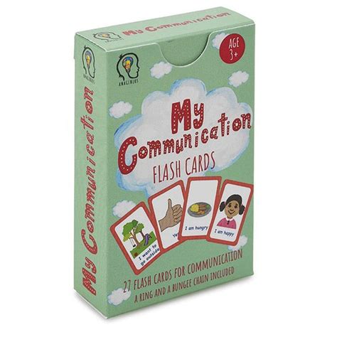 Autism Communication Cards – Amonev