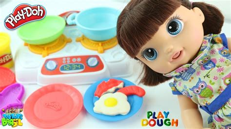 Play Doh Massinha De Modelar Comidinha Para Baby Alive Isabella