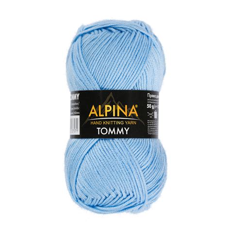 Пряжа ALPINA "TOMMY" 100% микнес 50 г 130 м купить за 149,00 ₽ в ...