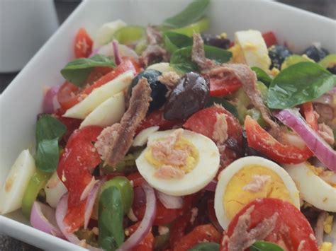 Salade Ni Oise Classique Recette Par Cuisine Culinaire