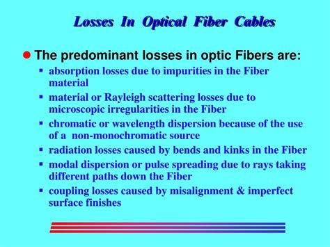 PPT - Optical Fiber PowerPoint Presentation, free download - ID:1448023 