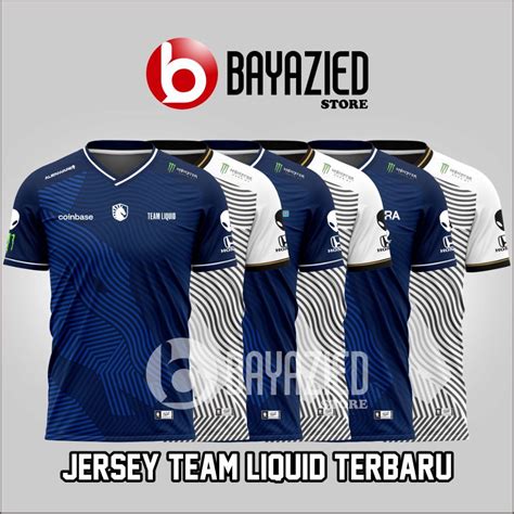 Jual Team Liquid Jersey Terbaru Liquid Echo Liquid Aura Baju Kaos