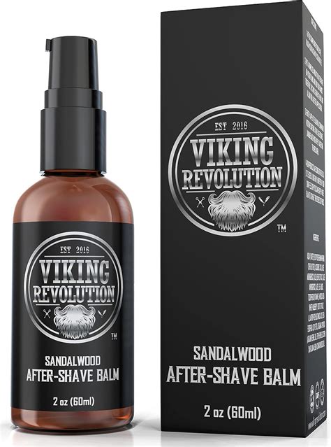 Viking Revolution Aftershave Balm for Men for Sensitive Skin ...