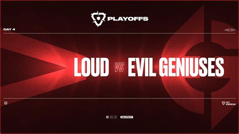 LOUD Vs EG VCT Americas Stage 1 Playoffs Day 4 Map 2 YouTube