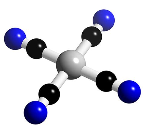 Library of Inorganic Structures | 3DChem.com - Chemistry, Structures ...