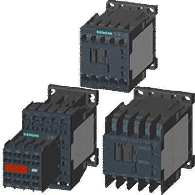 Контактор 3RT201 Siemens SIRIUS 3RT2015, 3RT2016, 3RT2017, 3RT2018 ...