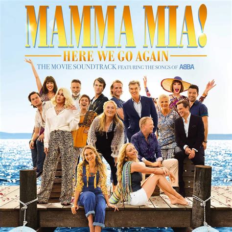 Soundtrack Mamma Mia Here We Go Again 2 Lp Music