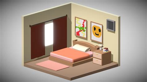 ROOM - Download Free 3D model by Gardarok (@3DMoDd) [9fe8eb6] - Sketchfab