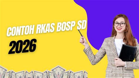 format excel rkas bosp sekolah dasar  youtube