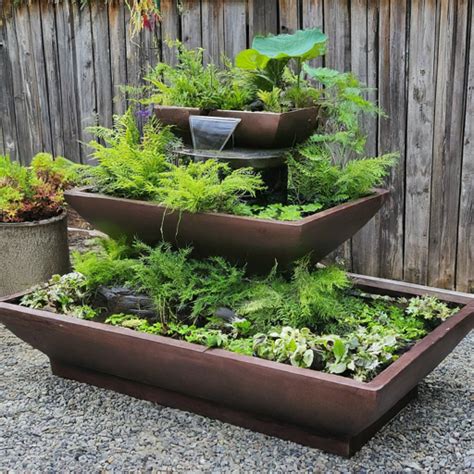 13 Container Water Garden Ideas: Transform Your Space Into A Miniature ...