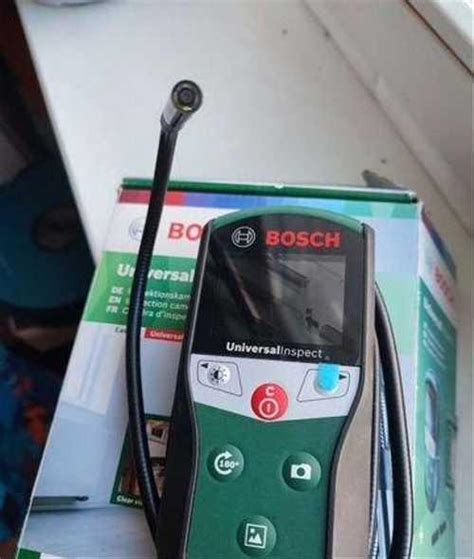 Эндоскоп Bosch Universal Inspect | Festima.Ru - Мониторинг объявлений