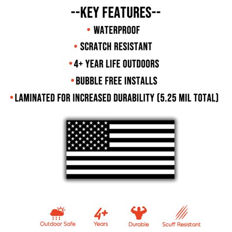 What Does The Black White American Flag Mean - Infoupdate.org 