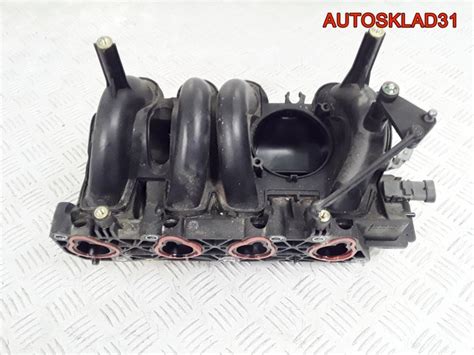 Коллектор впускной Рено Логан 1,6 K7K 8200966437 - Авторазборка ...