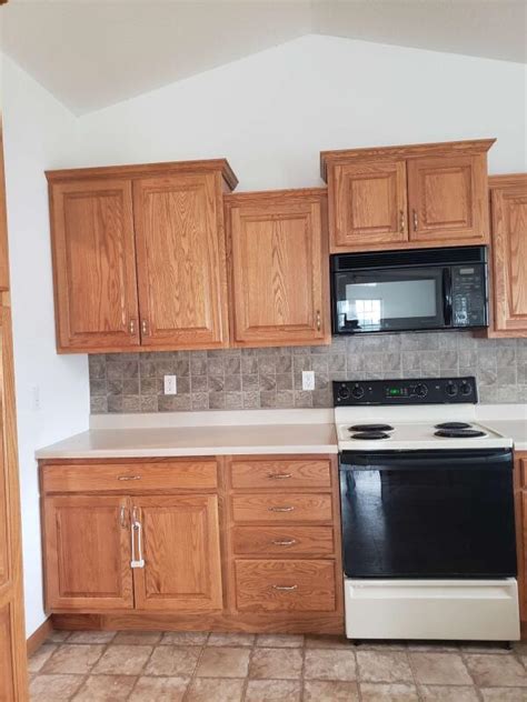 How To Refinish Honey Oak Kitchen Cabinets Wow Blog