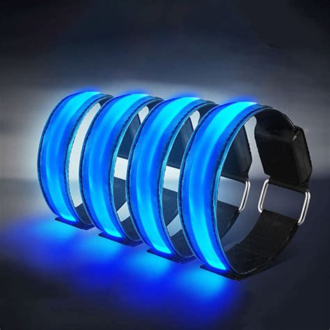 Купить Светоотражающие браслеты 2 шт Фликер для пешехода Adna light. на ...