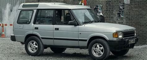 IMCDb Org 1996 Land Rover Discovery TDI Series I In Breaking And