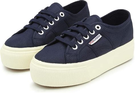 Superga Unisex Adults Linea Up Down Low Top Sneakers Outlet