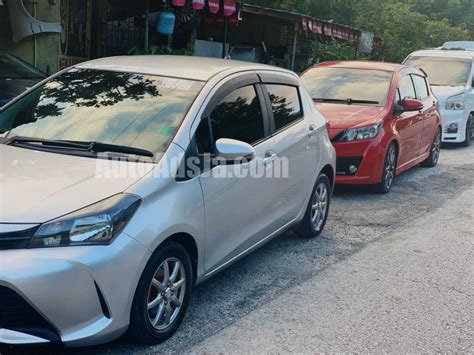 Toyota Vitz For Sale In Hanover Jamaica Autoadsja